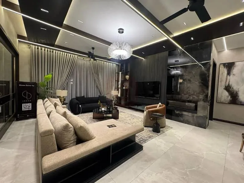 Luxury Fully Furnished Bungalow with Servant Quarters in DHA Lahore