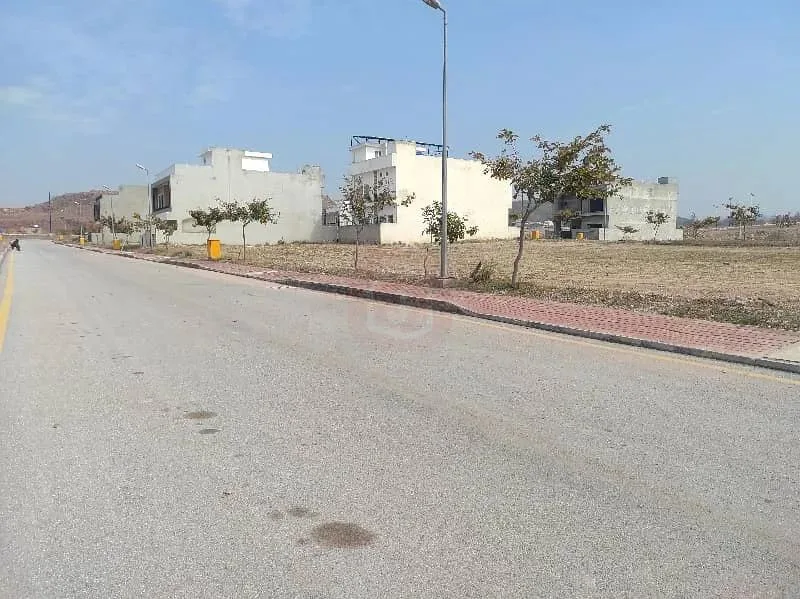 8 Marla Residential Plot Available in Sector J, Bahria Enclave Islamabad