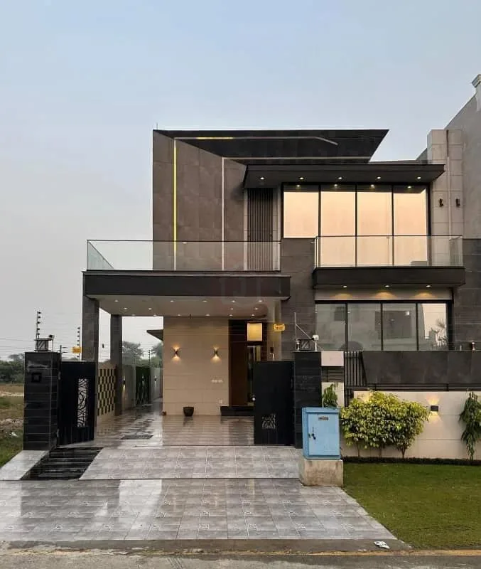 10 Marla Contemporary Home | Serene Area | Perfect For Families For Sale In DHA 8 Lahore