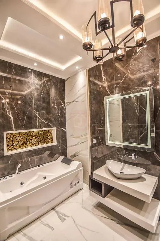 1 Kanal Spanish Villa Available in DHA Lahore Phase 7 - Elegant Design in a Prime Location