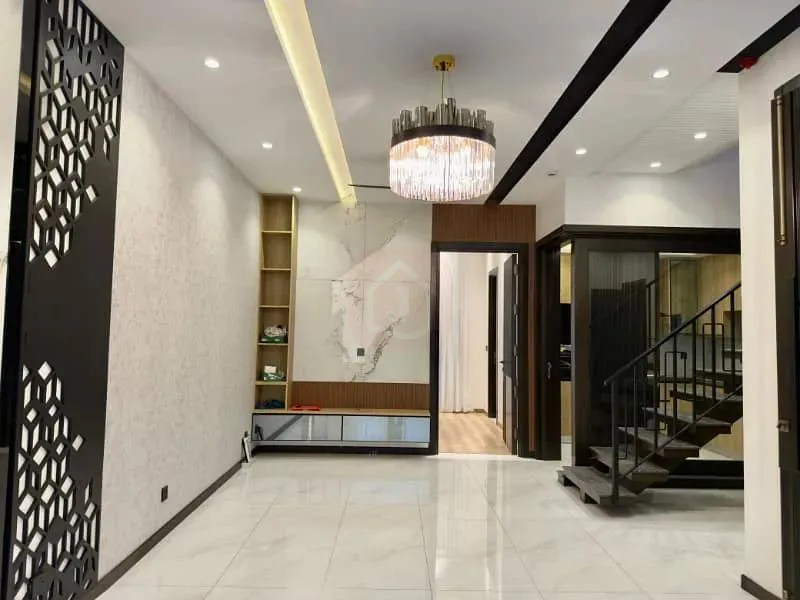 A Luxurious Mansion With 10 KV Sollar. Wide Approach Excellent Location DHA 9 Town House For Sale
