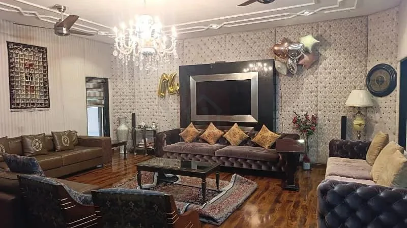 Spanish Design 5-Bedroom Bungalow with Solar System in DHA Lahore