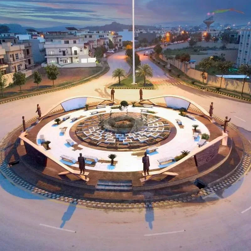 1 Kanal Residential Plot Available in Sector A Bahria Enclave Islamabad