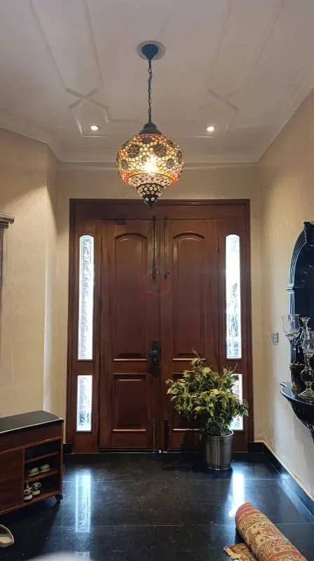 Spanish Design 5-Bedroom Bungalow with Solar System in DHA Lahore