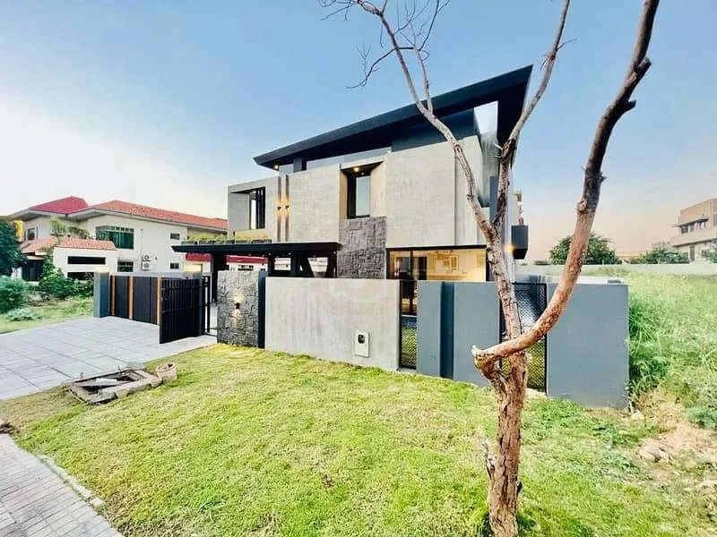 Brand New Designer House Facing Park for Sale in DHA Phase 2
