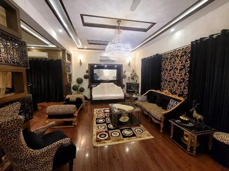 One Kanal Fully Furnished Bungalow with 2 Servant Quarters for Sale in DHA Lahore