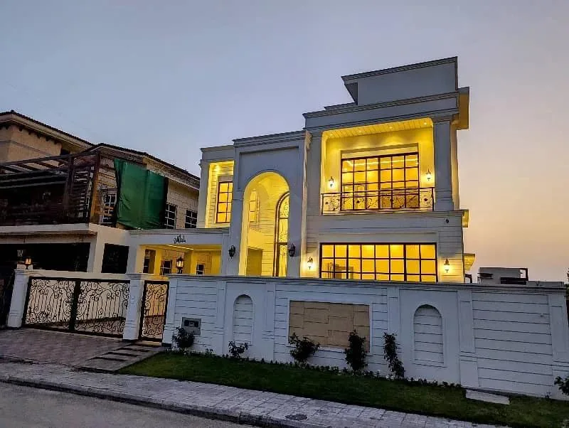 New Spanish-Style Mansion in DHA Phase 2