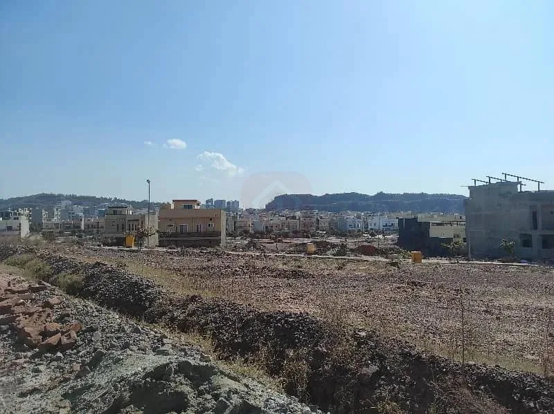 8 Marla Residential Plot Available in Bahria Enclave Islamabad - Sector N
