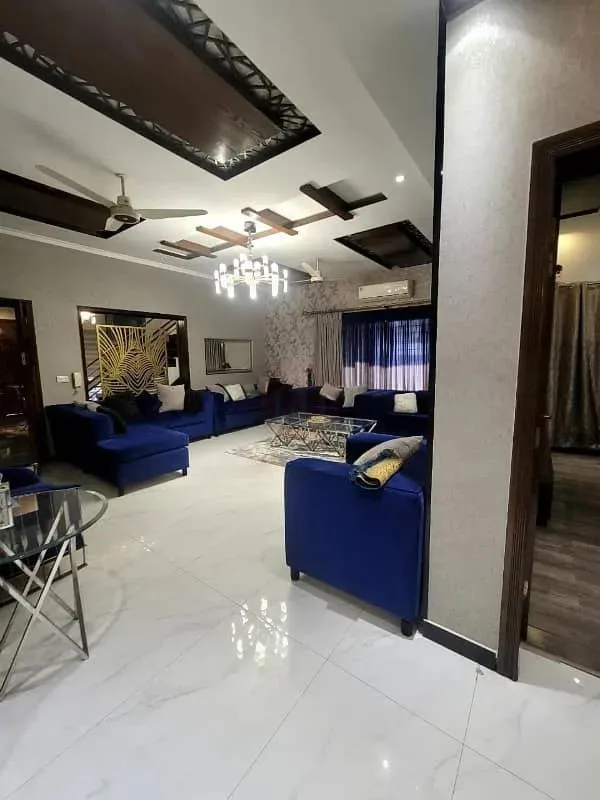 One Kanal Fully Furnished Bungalow with 2 Servant Quarters for Sale in DHA Lahore