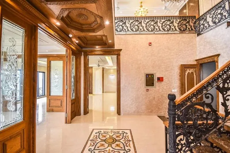 Stunning 7-Bedroom Spanish-Style Bungalow in DHA Lahore
