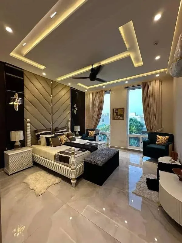 Luxury Bungalow with Basement and Home Theater in DHA Lahore