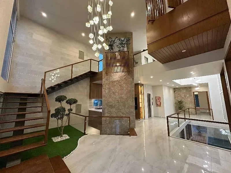 Stunning Modern Corner Mansion with Pool and Elevator in DHA Phase 2