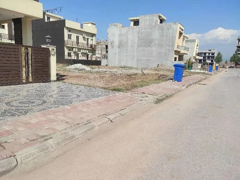 Excellent 8 Marla Residential Plot for Sale in Bahria Enclave Sector N, Islamabad