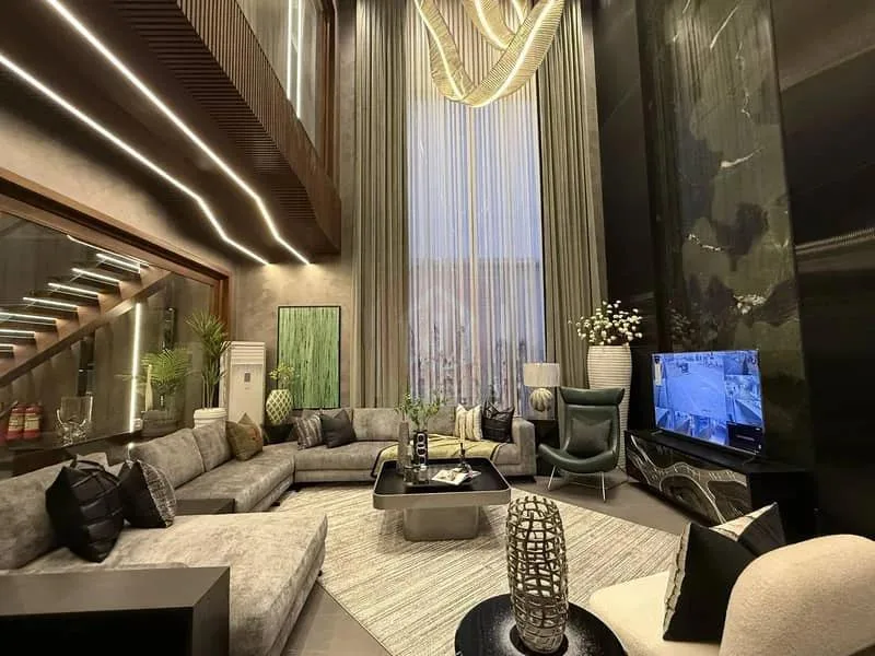 1 Kanal Luxury Fully Furnished Home Available for Sale Near Golf Course