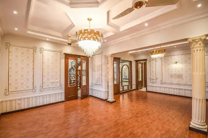 1 Kanal Spanish Villa Available in DHA Lahore Phase 7 - Elegant Design in a Prime Location