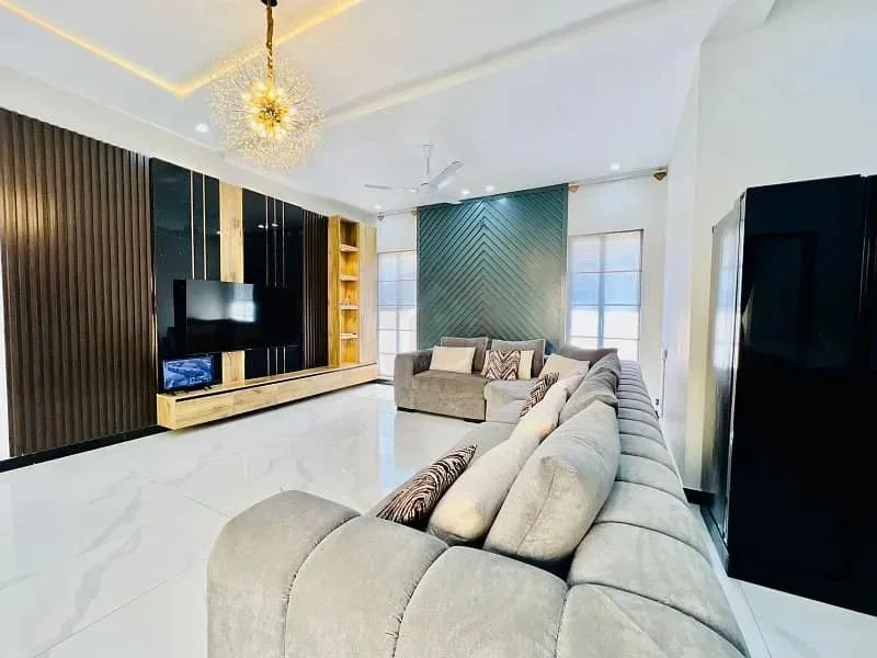 Stunning Fully Furnished Modern Mansion Available in DHA-2