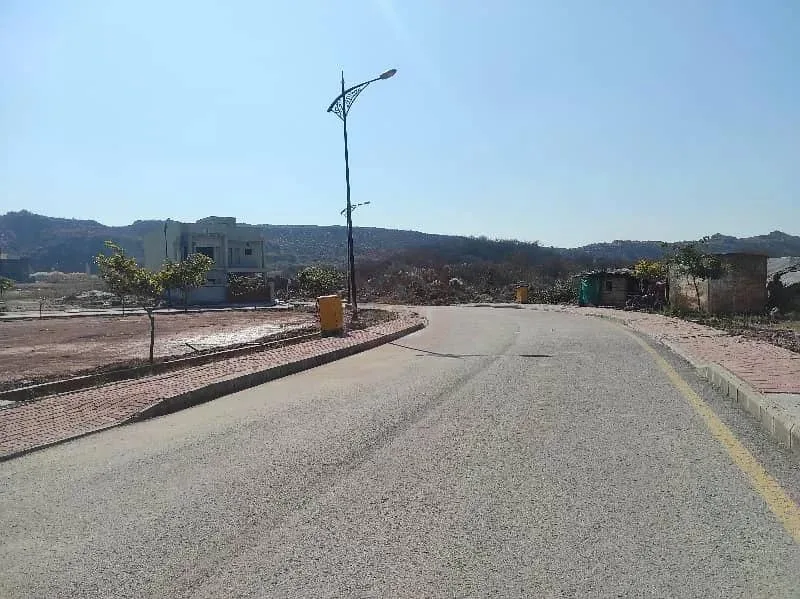 8 Marla Residential Plot in Sector N, Bahria Enclave Islamabad | Possession & Utilities Settled