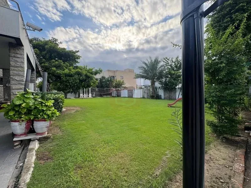 Stunning 1 Kanal Corner Bungalow with Full Basement in DHA Lahore