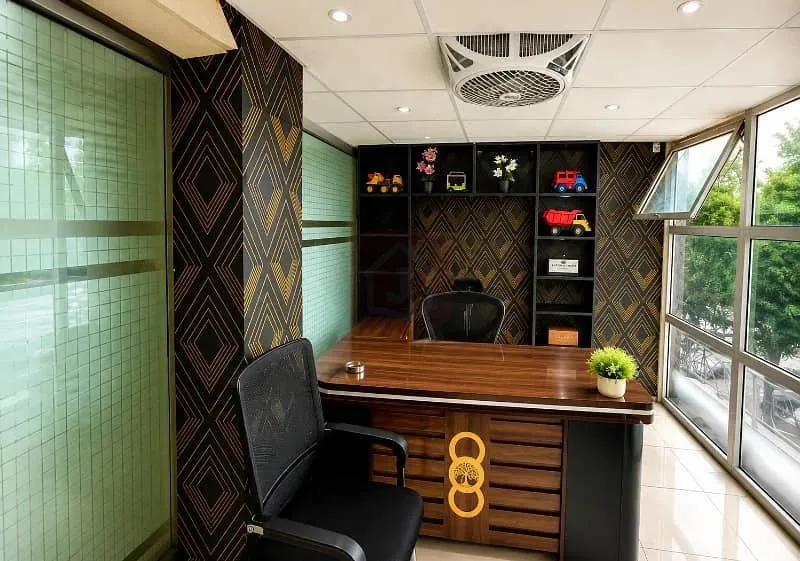 Well-Maintained Corporate Office | Move-In Ready