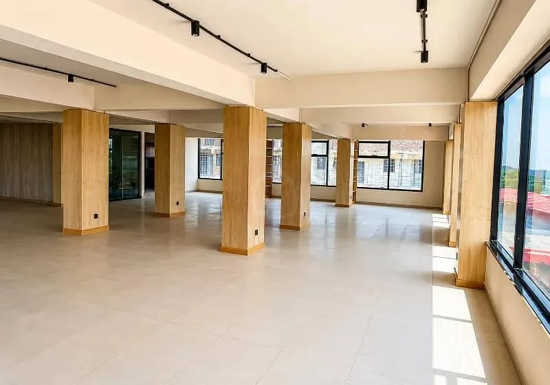 Well-Maintained Office Space Available for RENT in Blue Area