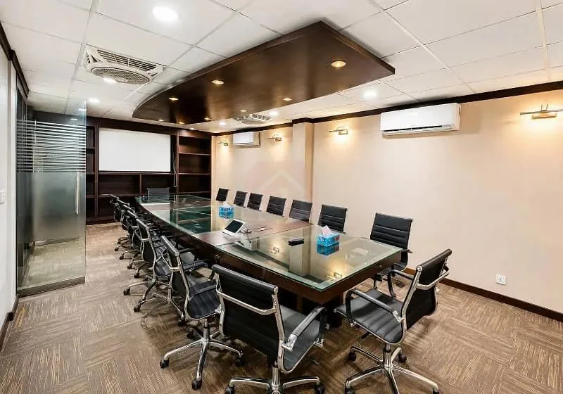Fully Furnished Office Available for Rent in Blue Area