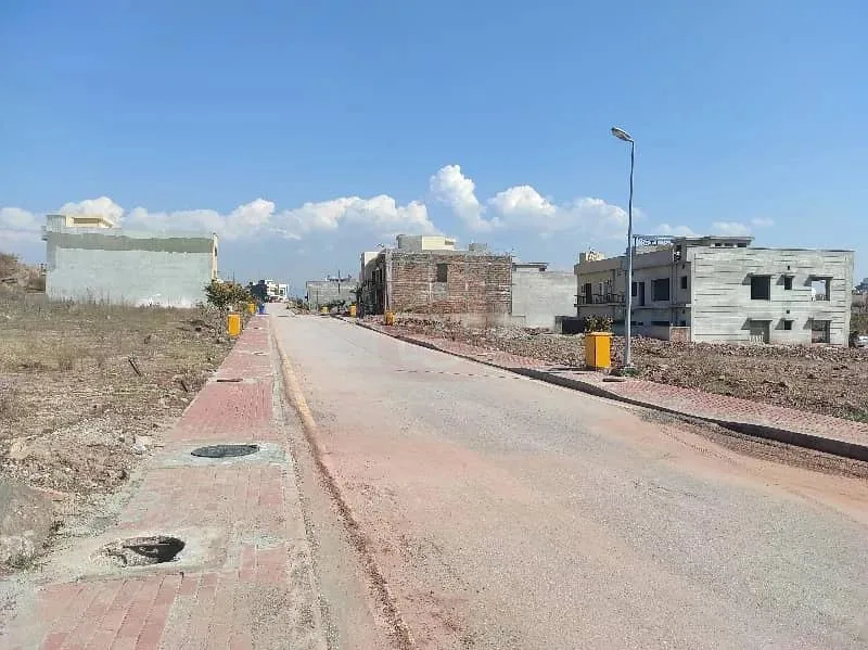 8 Marla Residential Plot Available in Sector N, Bahria Enclave Islamabad | P. U Paid