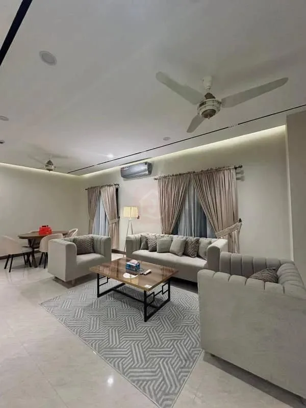 Modern Fully Furnished 3 Bedroom Apartment for Rent in DHA Phase 2