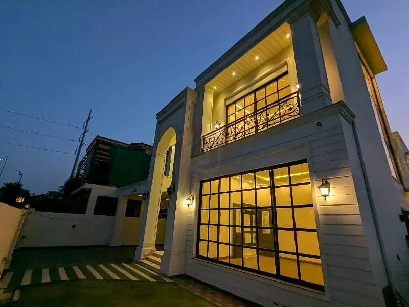 New Spanish-Style Mansion in DHA Phase 2