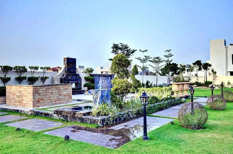 5 Kanal Newly Built Spanish Style Furnished Bungalow For Sale in DHA Lahore
