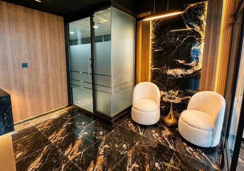 Executive Office Available for Rent in High Rise Tower