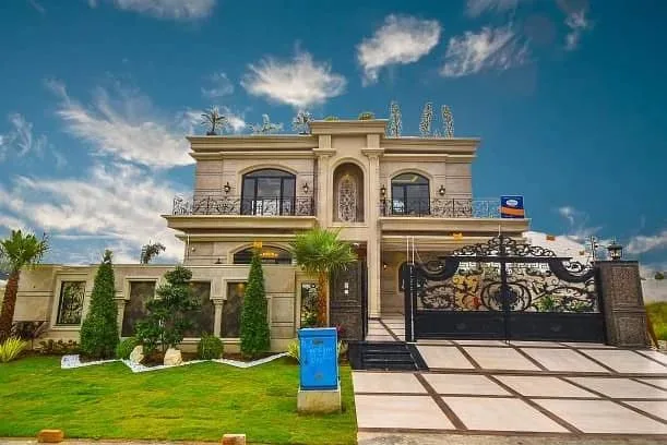Stunning 7-Bedroom Spanish-Style Bungalow in DHA Lahore