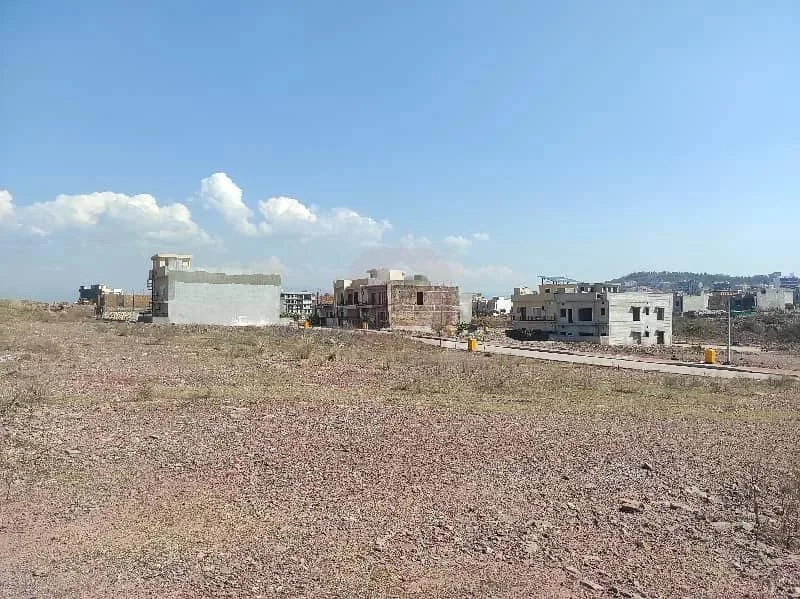 Residential 8 Marla Plot Available in Sector N, Bahria Enclave Islamabad