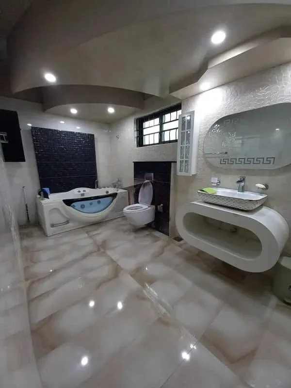 One Kanal Used Double Unit Fully Furnished Bungalow in DHA Lahore For Sale