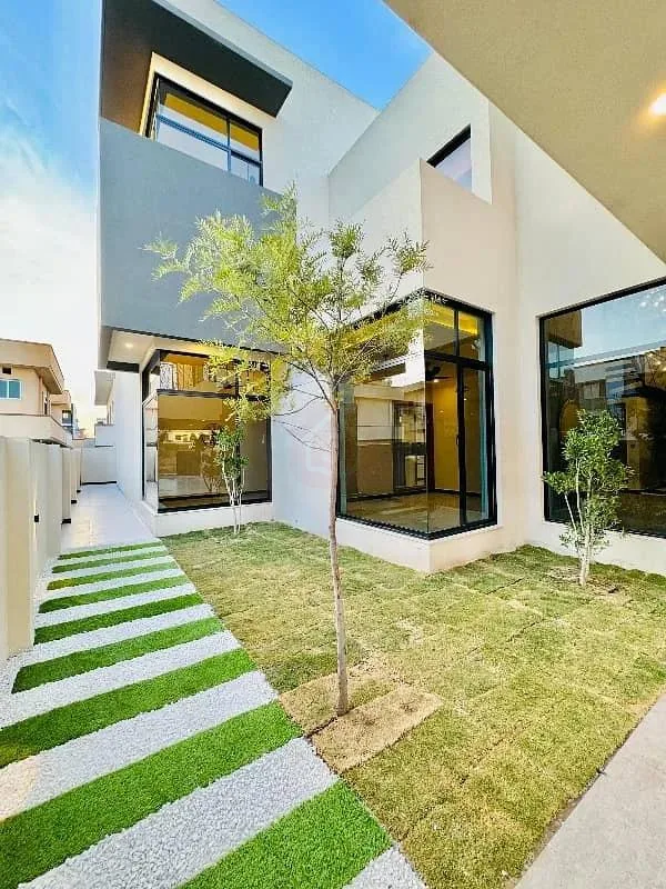 Newly Built 1 Kanal Designer House Available for Sale