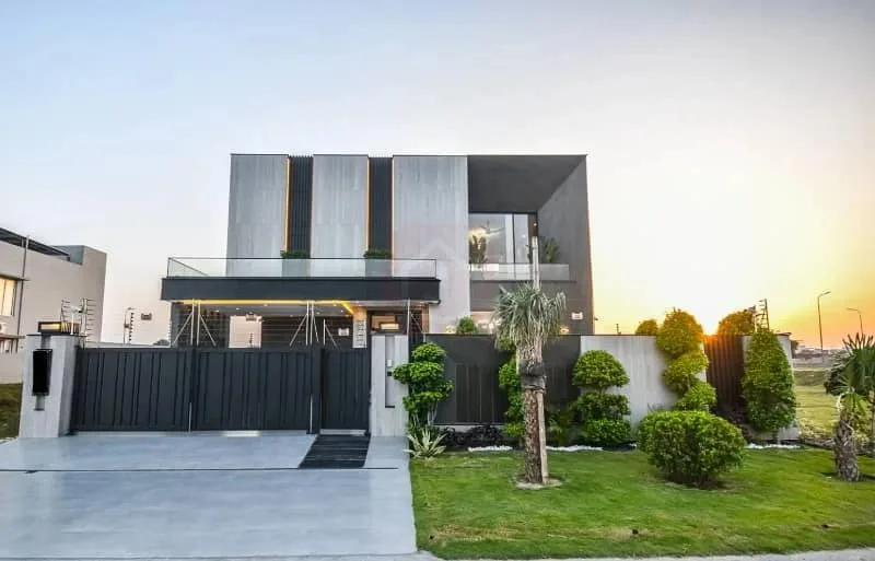 One Kanal Luxurious Ultra-Modern Bungalow with Full Basement for Sale in DHA Lahore