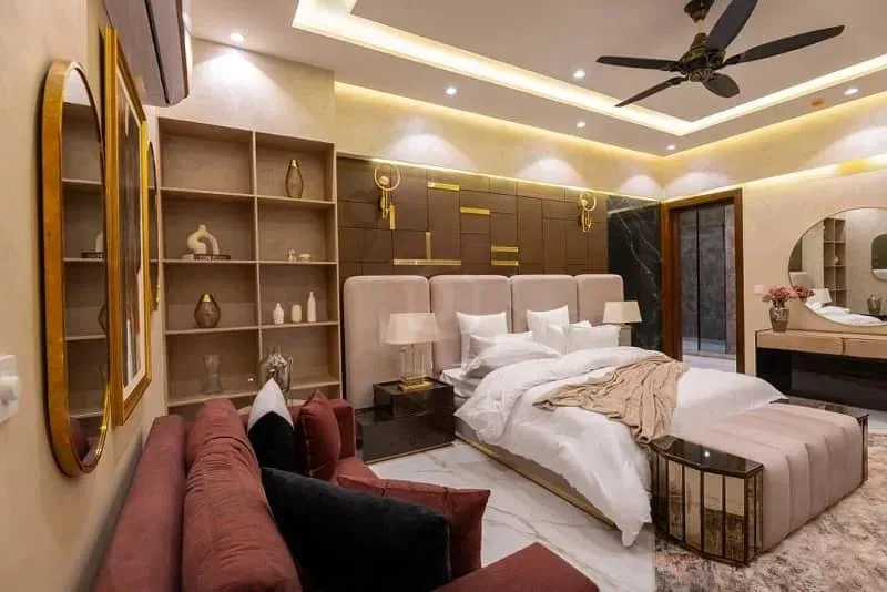 35 Marla Luxury Bungalow for Sale in DHA Lahore, Facing Park