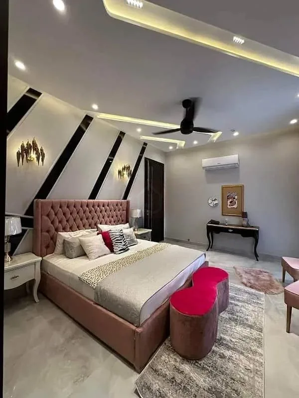 Luxury Bungalow with Basement and Home Theater in DHA Lahore