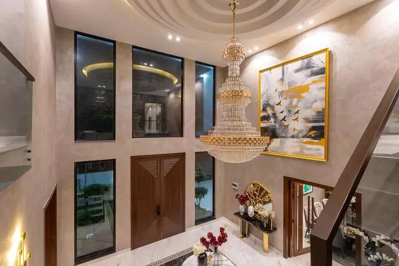 35 Marla Luxury Bungalow for Sale in DHA Lahore, Facing Park