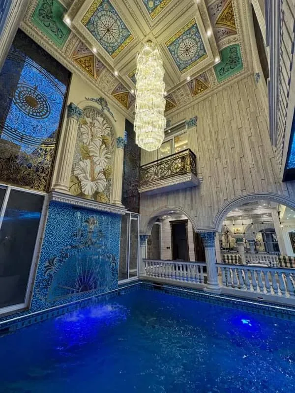 Stunning 2 Kanal Spanish Style Bungalow with Full Basement and Pool in DHA Lahore