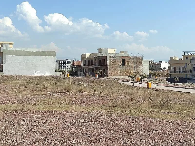 8 Marla Residential Plot for Sale in Bahria Enclave Islamabad, Sector N, Street 30