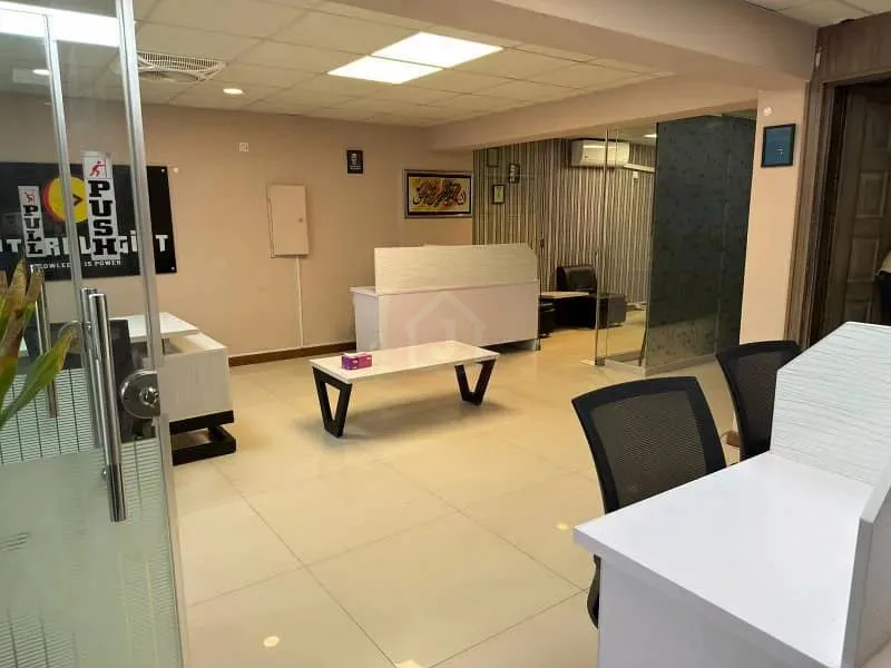 Fully Furnished Office for Rent in Blue Area, Islamabad