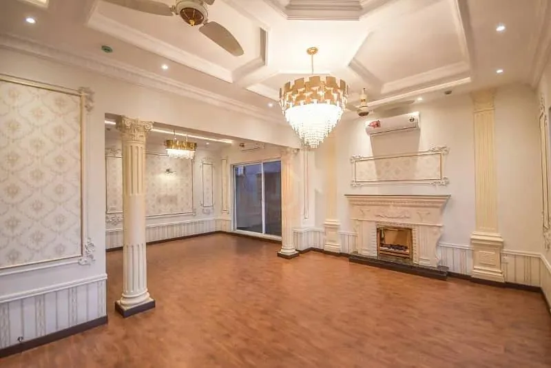 1 Kanal Spanish Villa Available in DHA Lahore Phase 7 - Elegant Design in a Prime Location