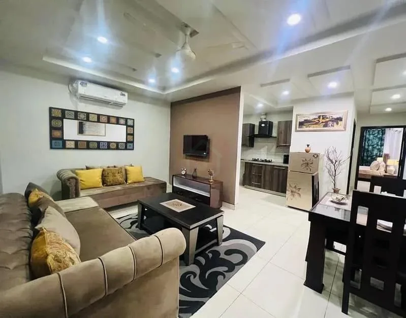 Fully Furnished Two Bedroom Apartment for Rent in DHA Phase 2, Islamabad