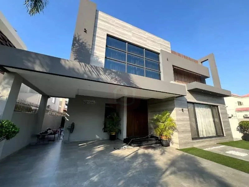 Stunning Fully Furnished 1 Kanal Bungalow with Servant Quarters in DHA Lahore