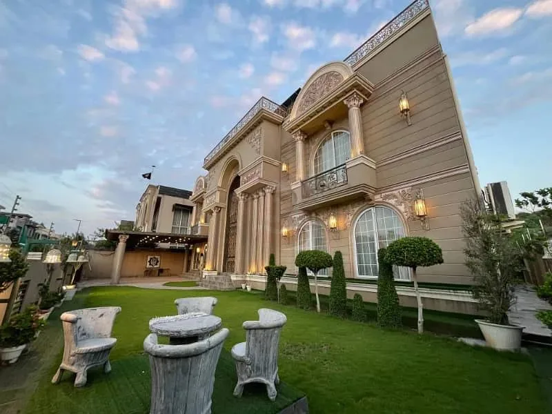 Victorian Style 2 Kanal Home Available in DHA-2 Islamabad