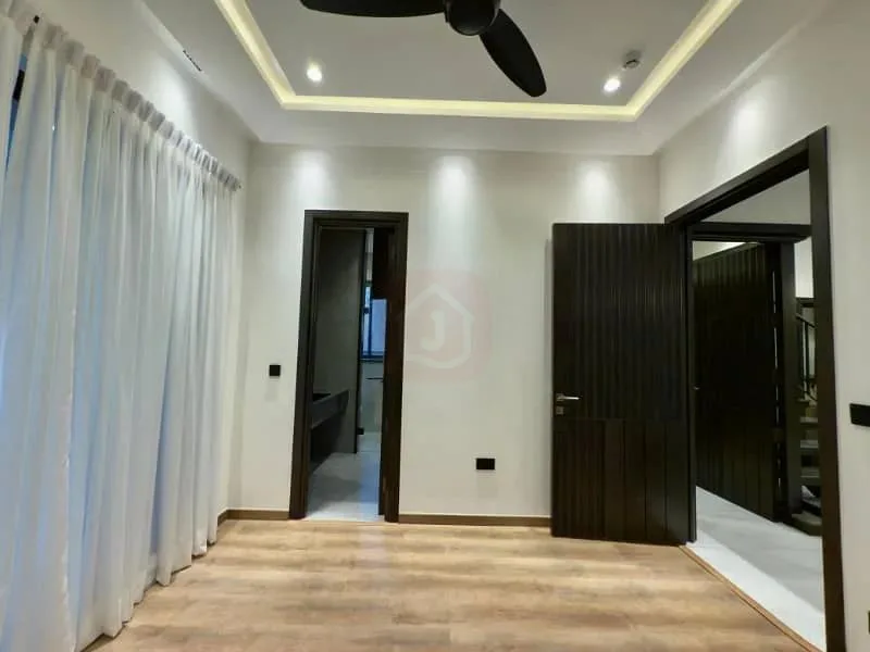 A Luxurious Mansion With 10 KV Sollar. Wide Approach Excellent Location DHA 9 Town House For Sale