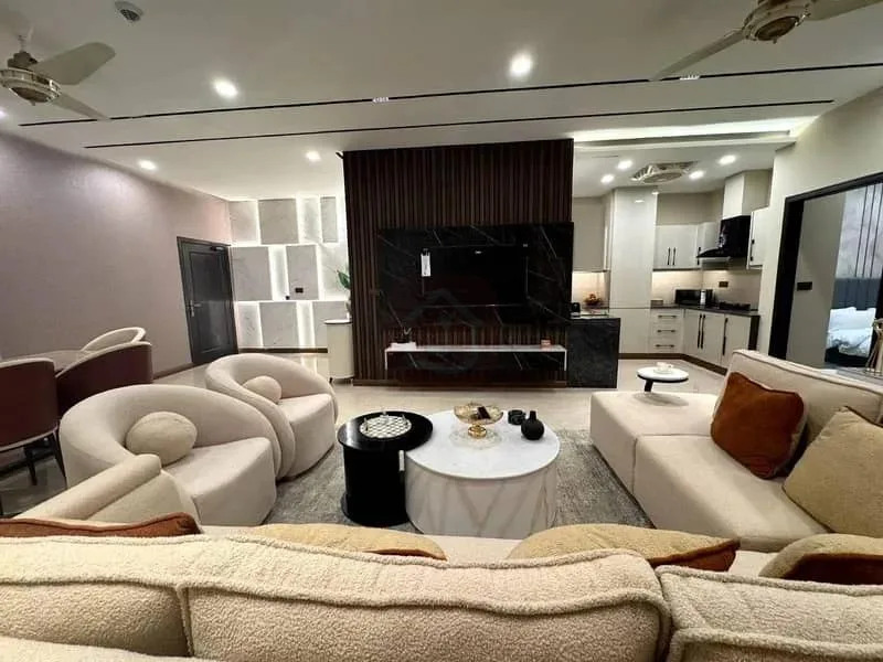 Fully Furnished 2-Bedroom Apartment For Rent in Zeta Mall