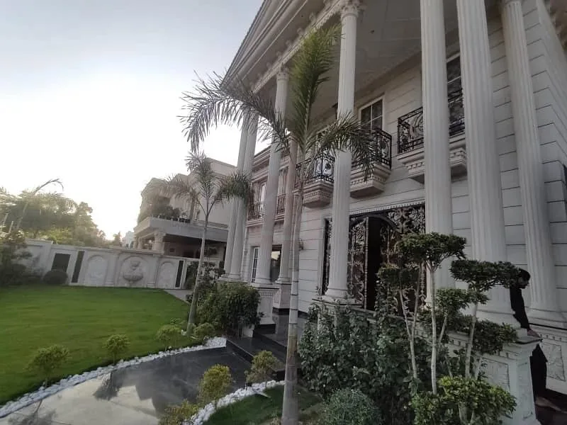 Elegant 2 Kanal Spanish-Style Bungalow with Basement and Pool in DHA Lahore
