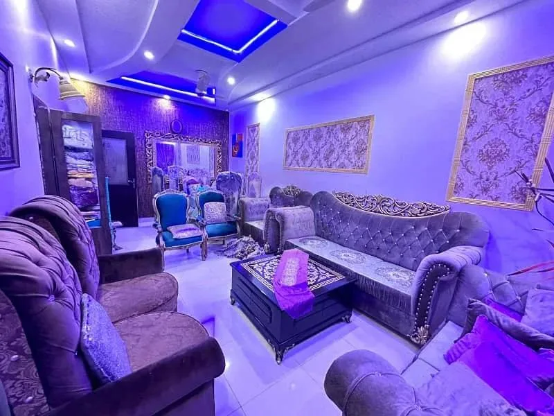 Modern 6-Bedroom Double Unit Bungalow in DHA Lahore for Sale