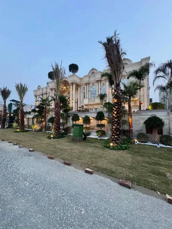 Stunning 2 Kanal Spanish Style Bungalow with Full Basement and Pool in DHA Lahore